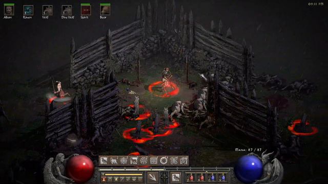 Diablo 2 resurrected ladder 1 - Zoo vs. Moo смотреть онлайн