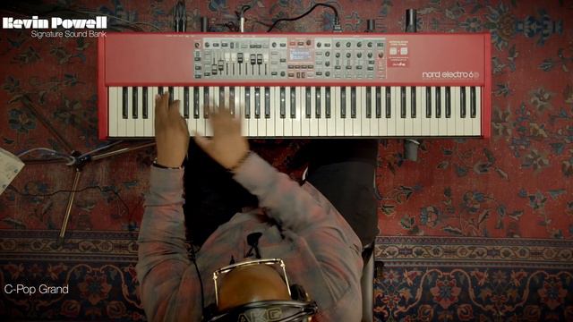 Kevin Powell Sound Bank for Nord Electro 6 смотреть онлайн