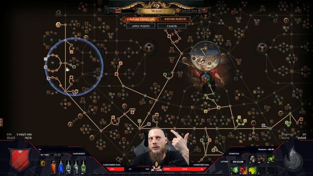 [PATH OF EXILE] – 3.11 – HARVEST LEAGUE – BLEED BOW GLADIATOR – LEAGUE/BUILD DIARY – DAY 2