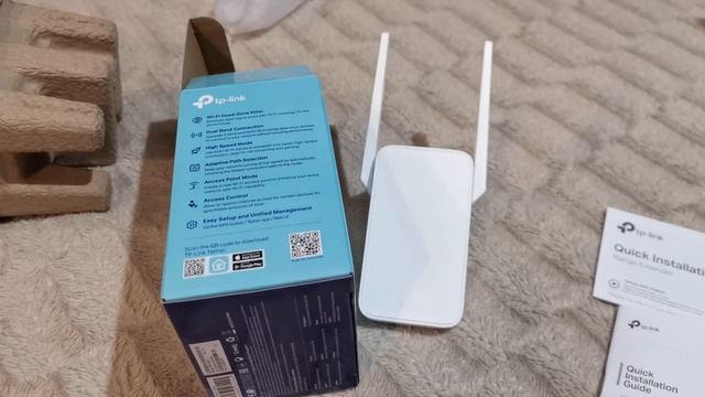 Распаковка — Усилитель беспроводного сигнала TP-Link RE315 смотреть онлайн