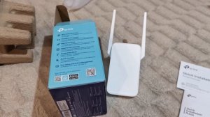 Распаковка — Усилитель беспроводного сигнала TP-Link RE315