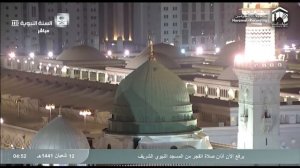 Азан в Медине. 5 апреля 2020.Фаджр