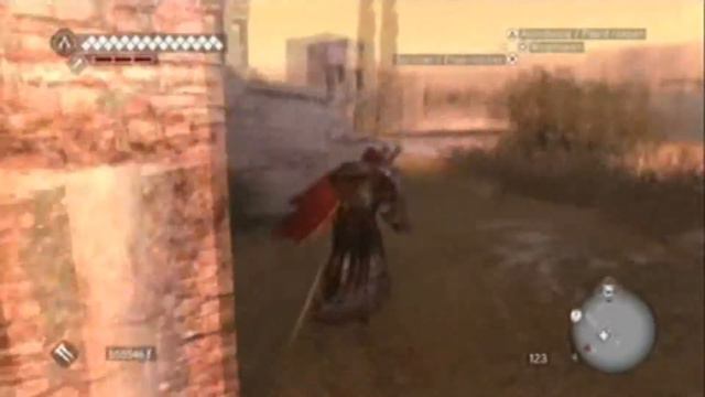 Assassin Creed Brotherhood most difficult flag treasure location+solution PS3 смотреть онлайн