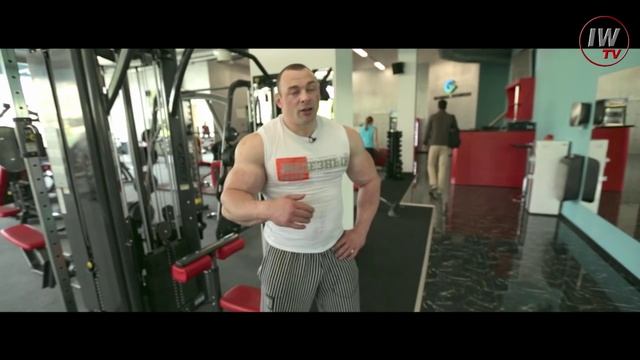 Как накачать бицепс 54 см... #ЖЕЛЕЗНАЯ ТРЕНИРОВКА смотреть онлайн