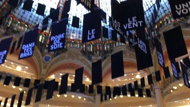 Седьмой день. Бульвар Капуцинок и Галерея Лафайет смотреть онлайн