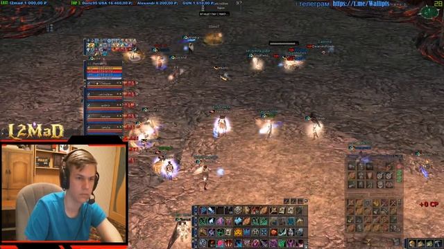 OLY + Ant Queen + Orfen + Baium + Valakas на L2MAD.net x1200. смотреть онлайн