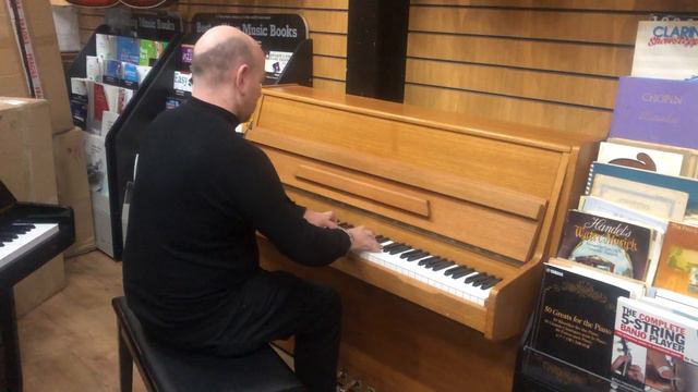 Barratt & Robinson Upright Piano at Sherwood Phoenix Pianos смотреть онлайн
