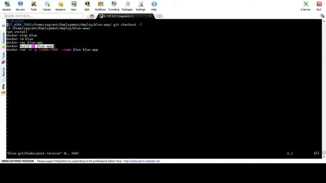 Docker Compose and Deploy смотреть онлайн