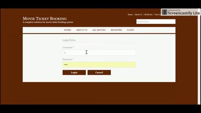 C#, ASP.Net and MySQL Project on Online Movie Ticket Booking System смотреть онлайн