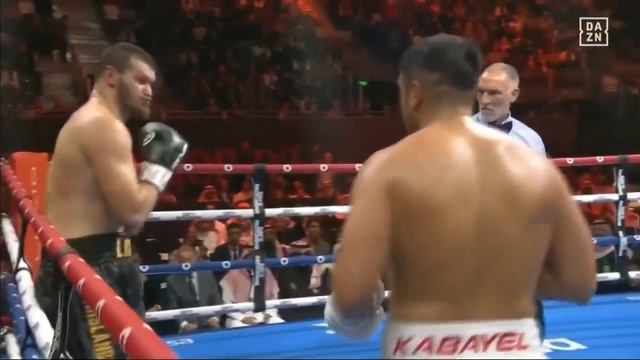 Бокс Арсланбек Махмудов VS Агит Кабайел .