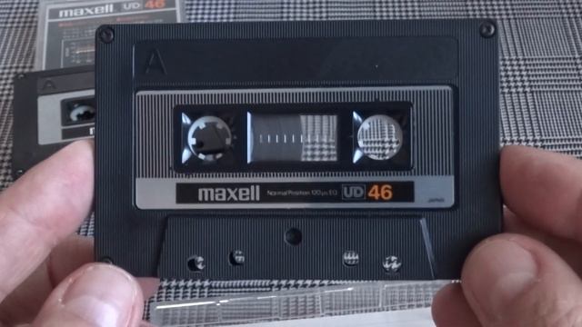 ВИДЕО Обзор Maxell UL,UR,LN,UD с 1978 по 1995гг.