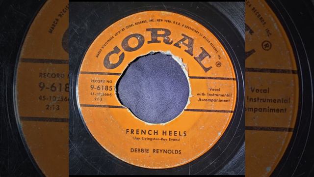 Debbie Reynolds - French Heels смотреть онлайн