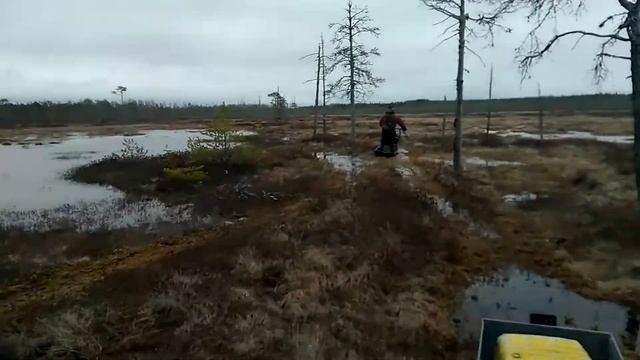 На охоту на мотособаке) смотреть онлайн