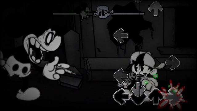 Unknown Suffering V2.0 Remixed FC (Wednesday's Infidelity FNF MOD)