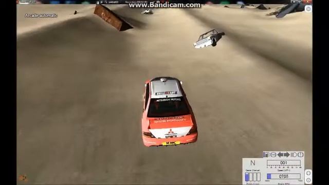 BeamNG.Drive - Desert Crashsite смотреть онлайн