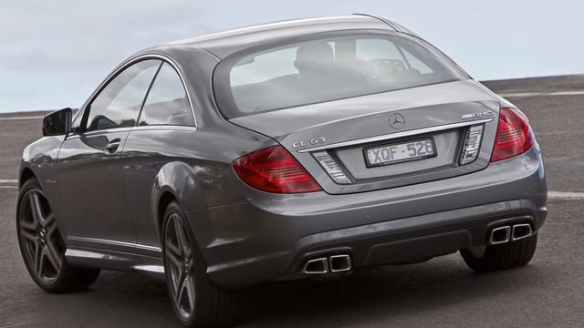 Mercedes-Benz CL63 AMG смотреть онлайн
