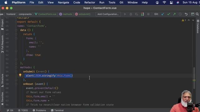 Part 2 -Laravel 8 & NUXT/VUE Form Component Save Using API - URDU/HINDI смотреть онлайн