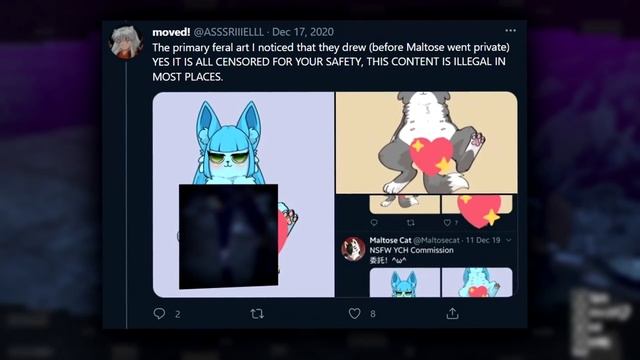Maltose Cat: Zoophile or Falsely Accused? (Drawing NSFW Art Of Animals) смотреть онлайн