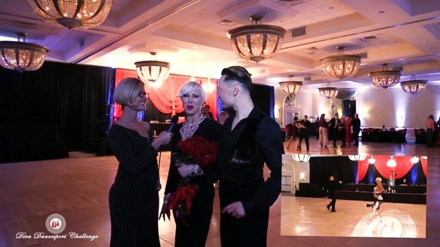 Andre & Natalie Paramonov I Diva DanceSport Challenge 2018 смотреть онлайн