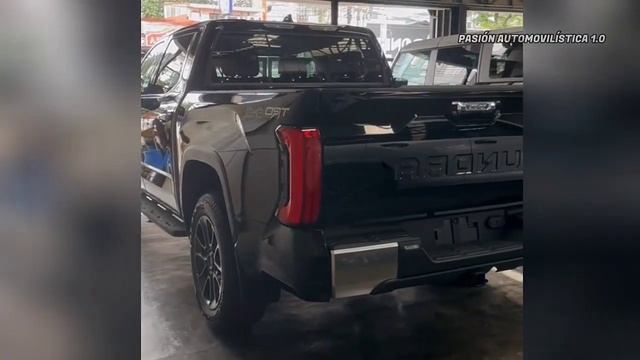 Como es la Toyota Tundra 2024 Potencia y Lujo a otro Nivel #toyota #2024 смотреть онлайн