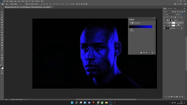 Simple Way To Apply a DUAL LIGHTING Effect In Photoshop! смотреть онлайн