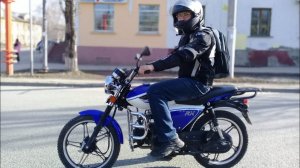 Купил себе новый мопед Motolend Alpha RX 11