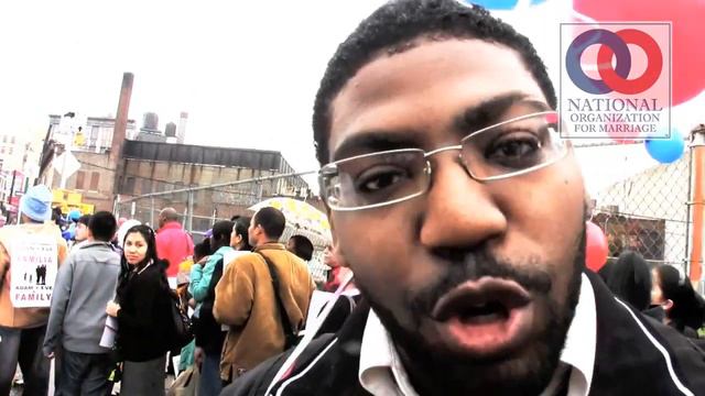 Marriage Rally In The Bronx: People Need To Speak The Truth! смотреть онлайн