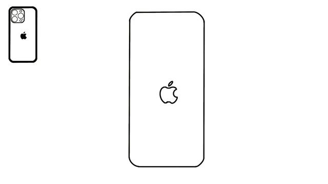 Wie ZEICHNET man ein IPHONE 13 ZEICHNEN Lernen für Anfänger Kinderleicht einfach смотреть онлайн