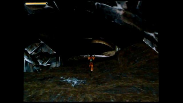 DosBox Turbo 3Dfx Glide support on Android Tomb Raider 1 Demo смотреть онлайн