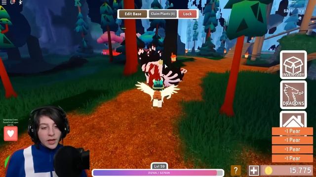 ROBLOX DRAGON ADVENTURES VALENTINE'S DAY EVENT DRAGON!! Fayrah - PHOENIX ? PUPIL Potion, New on Map смотреть онлайн