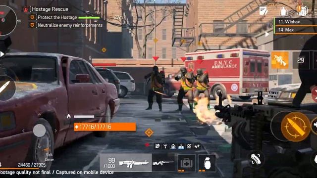 Tom Clancy' The Division Resurgence Gameplay Walkthrough