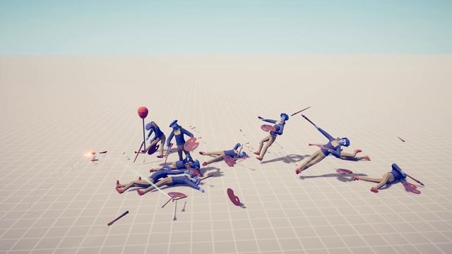 LITERALLY ALL ARCHERS vs 10x EVERY UNIT - Totally Accurate Battle Simulator TABS смотреть онлайн