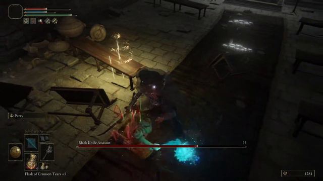 [Elden Ring] Black Knife Assassin (Black Knife Catacombs) смотреть онлайн