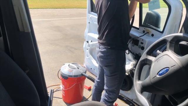 Ford Transit connect Vent glass смотреть онлайн