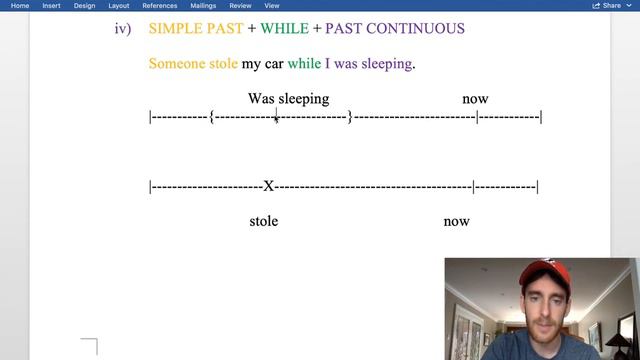 Past Continuous Uses | Past Continuous vs. Past Simple смотреть онлайн