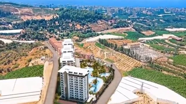 Махмутлар 1+1 60 000€ Беспроцентное рассрочка от застройщика смотреть онлайн