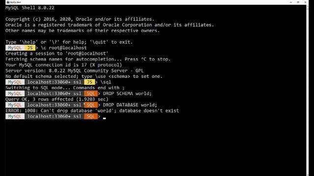 Dave's MySQL Basics - Episode 2 - Loading the example data смотреть онлайн
