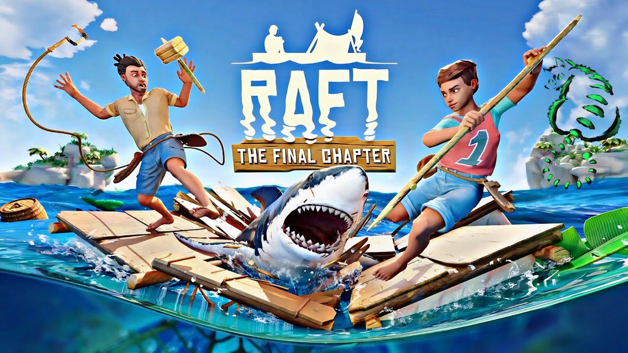 ИДЕМ ПО СЮЖЕТУ! ОТДЫХАЕМ. ОБЩАЕМСЯ! - Raft № 8 ПЕРВОЕ ПРОХОЖДЕНИЕ смотреть онлайн