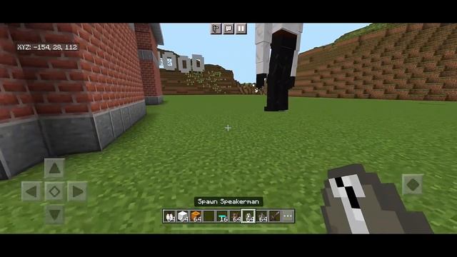 Big Speakerman Mod in Minecraft PE | Skibidi Toilet Addon [4K] смотреть онлайн