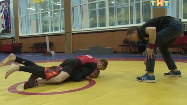 Андреевские спортсмены заняли 2 е и 3 е место на Кубке Москвы по грэпплингу смотреть онлайн