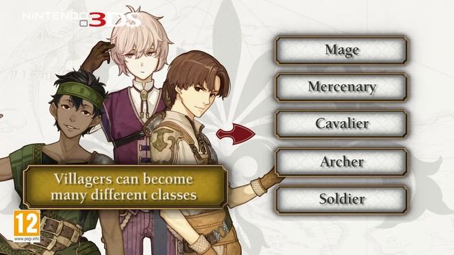 Fire Emblem Echoes: Shadows of Valentia – Overview Trailer (Nintendo 3DS) смотреть онлайн