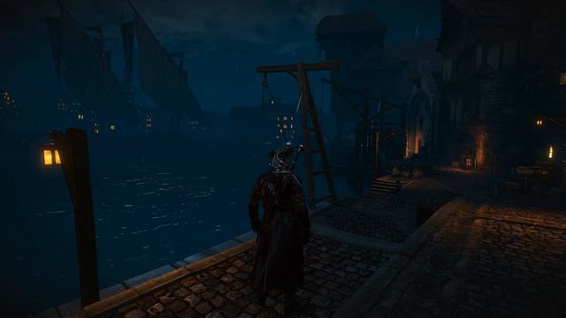 The Witcher 3: Wild Hunt - Novigrad Theme - One Hour Of Ambient Music
