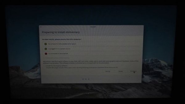 Установка Elementary OS. Инструкция.
