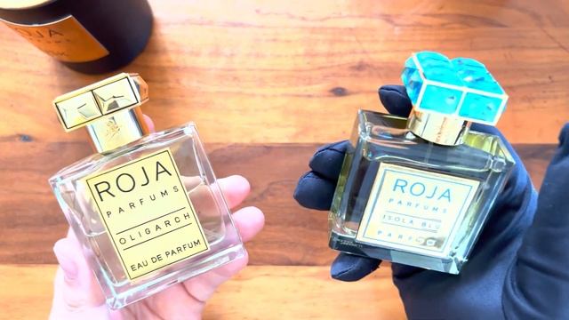 ROJA PARFUMS - ISOLA BLU REVIEW + GIVEAWAY #perfumereview #rojaparfums #perfumes