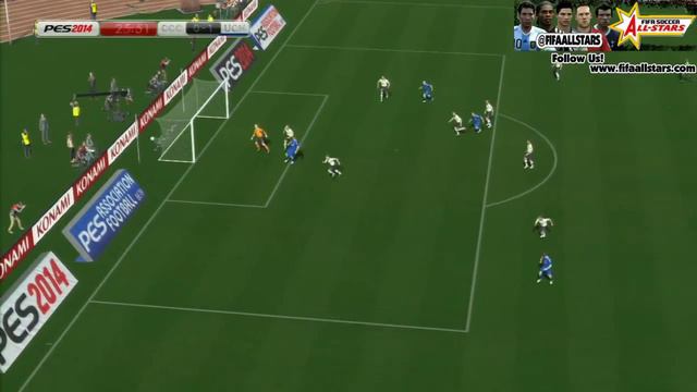Pro Evolution Soccer 2014 Primera Division Chile Colo Colo - Universidad de Chile - Closs Niembro смотреть онлайн