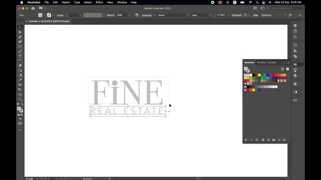 Learn how to DESIGN BASIC LOGO in adobe illustrator | learn online | logo design | vector logo смотреть онлайн