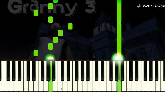 Granny 3 piano смотреть онлайн