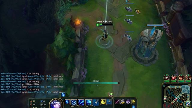 League of Legends #1 Ashe Snipe смотреть онлайн
