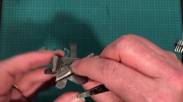 Metal Earth F-22 Raptor Instructional смотреть онлайн