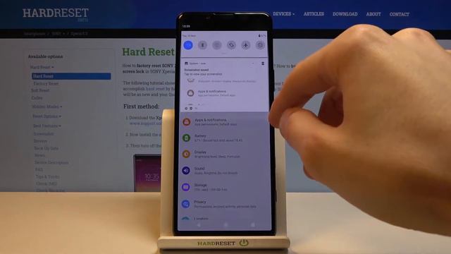 How to Take Screenshot in SONY Xperia 5 II – Capture Screen смотреть онлайн